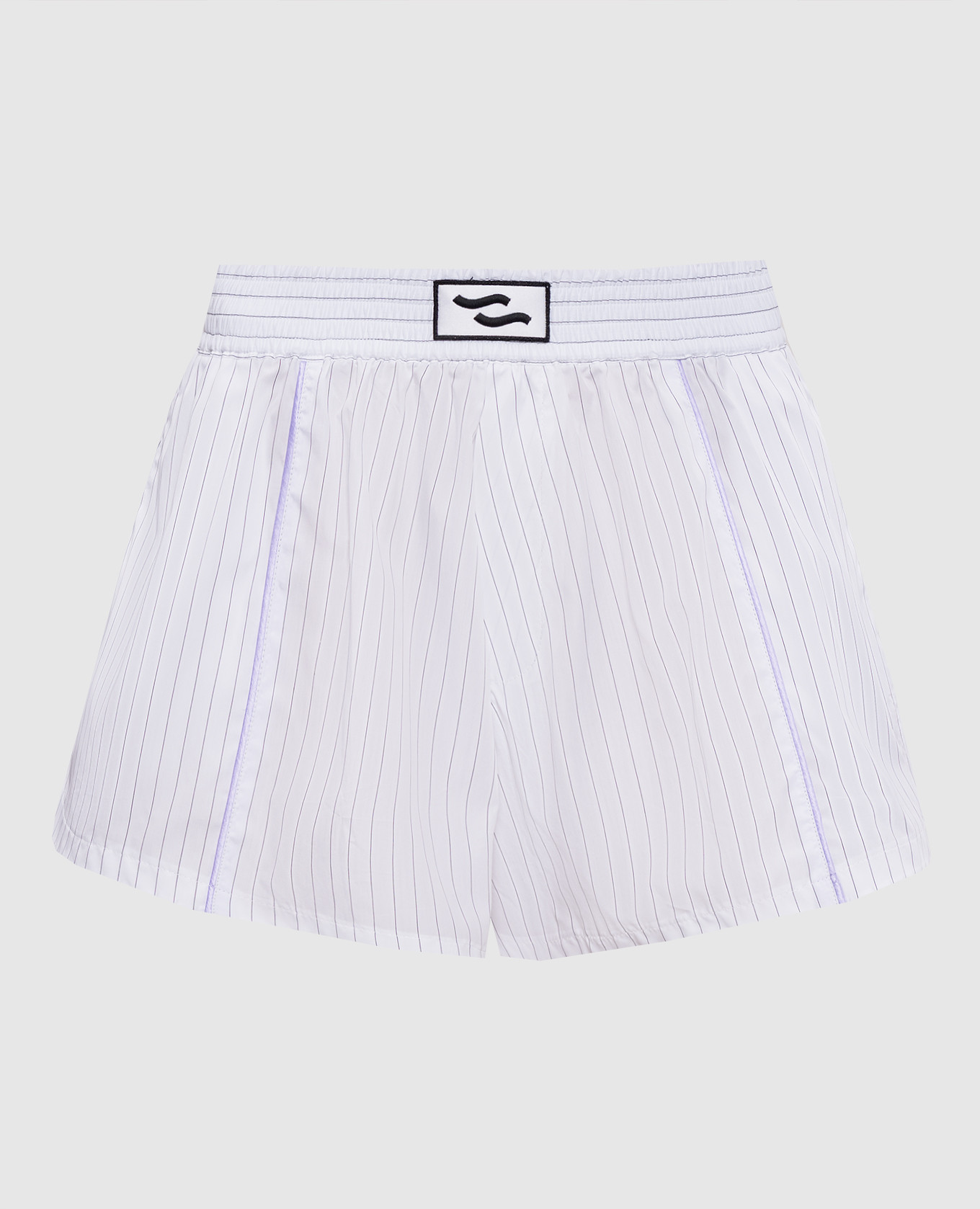 Short rayé blanc Piovra