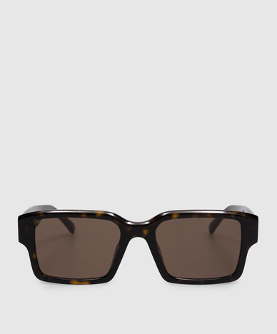 Brown tortoiseshell sunglasses
