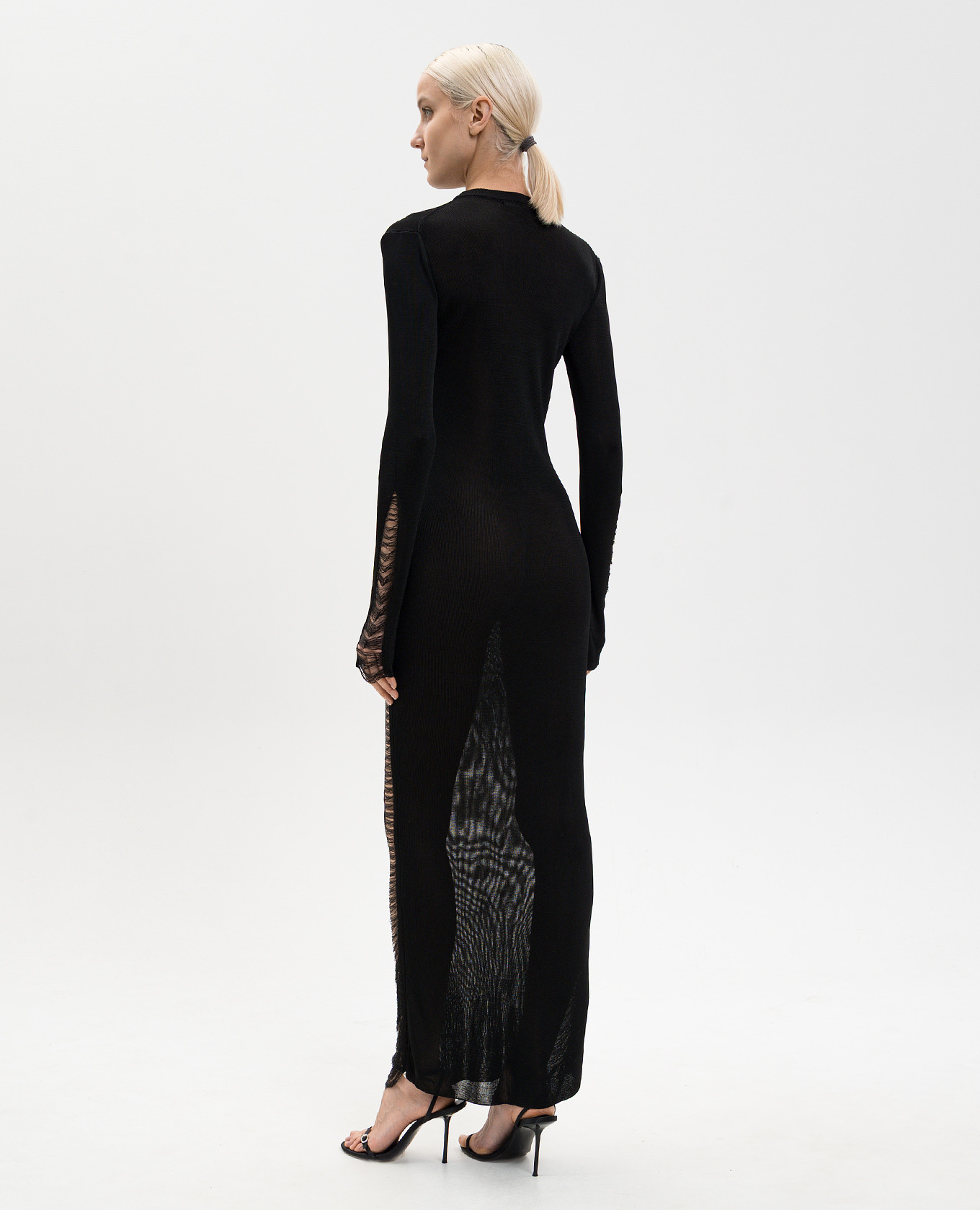 

Klean black midi dress SSHEENA