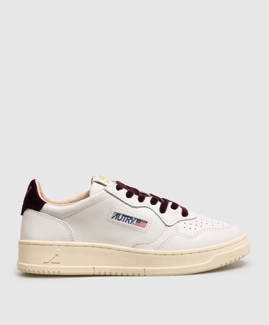 White leather sneakers MEDALIST