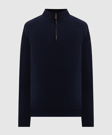 Blue jumper