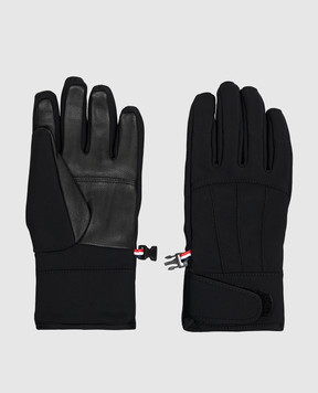 Fusalp Black combination gloves GLACIER W T1702