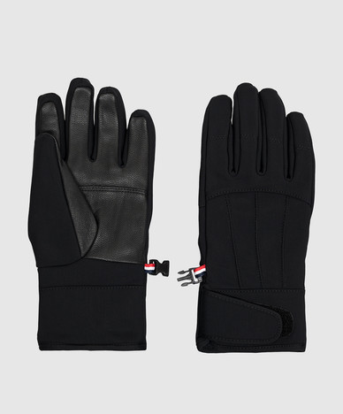 Black combination gloves GLACIER W