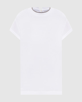 Brunello Cucinelli White T-shirt M0T18BD200