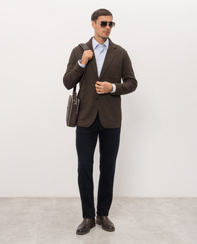 Stefano Ricci Blue shirt MC003678BN3100