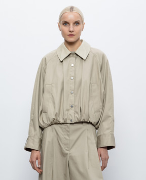 3.1 Phillip Lim Beige draped jacket S26160932OTL