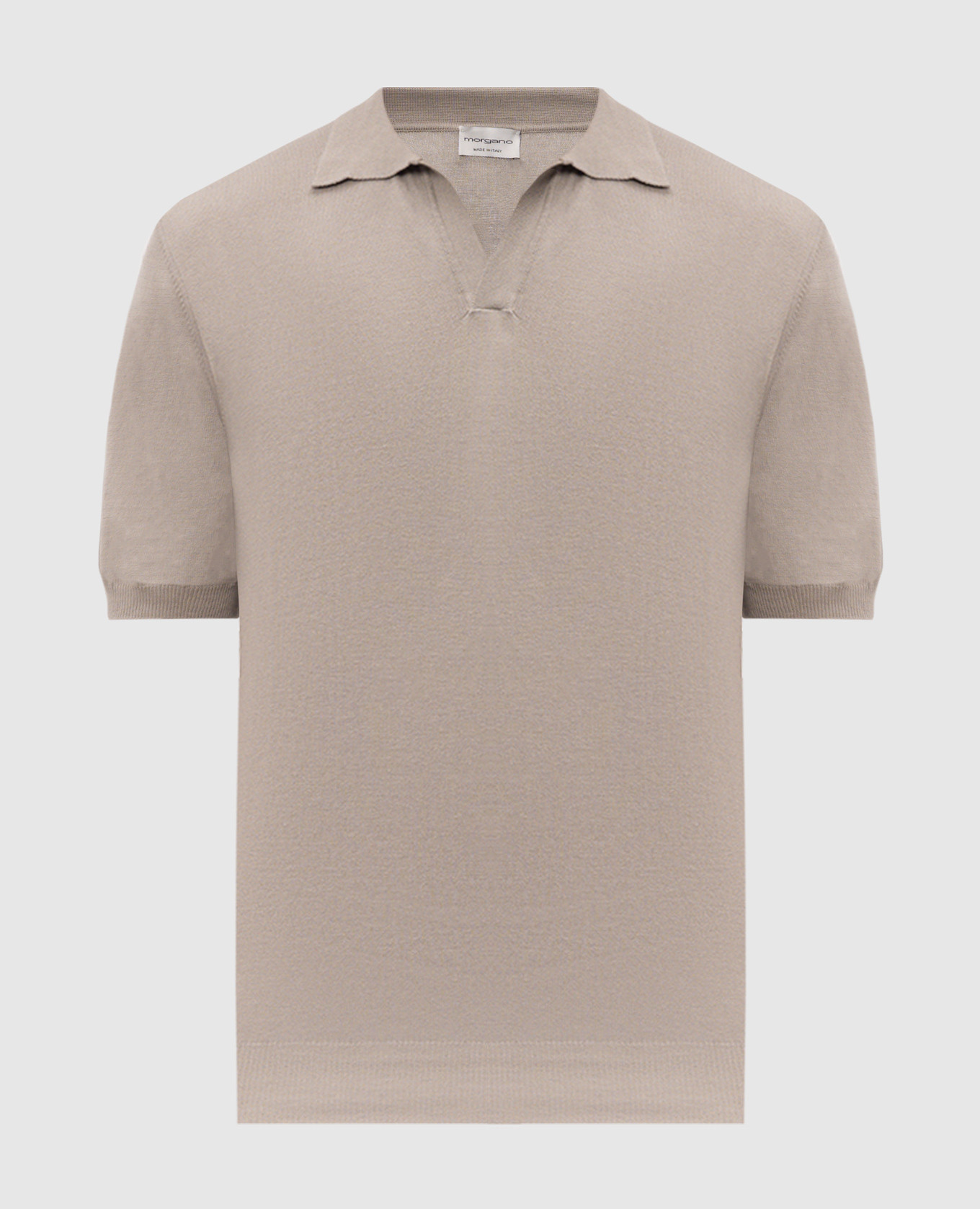 Gray polo