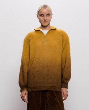 Rowen Rose Yellow sweater with wool RRK545