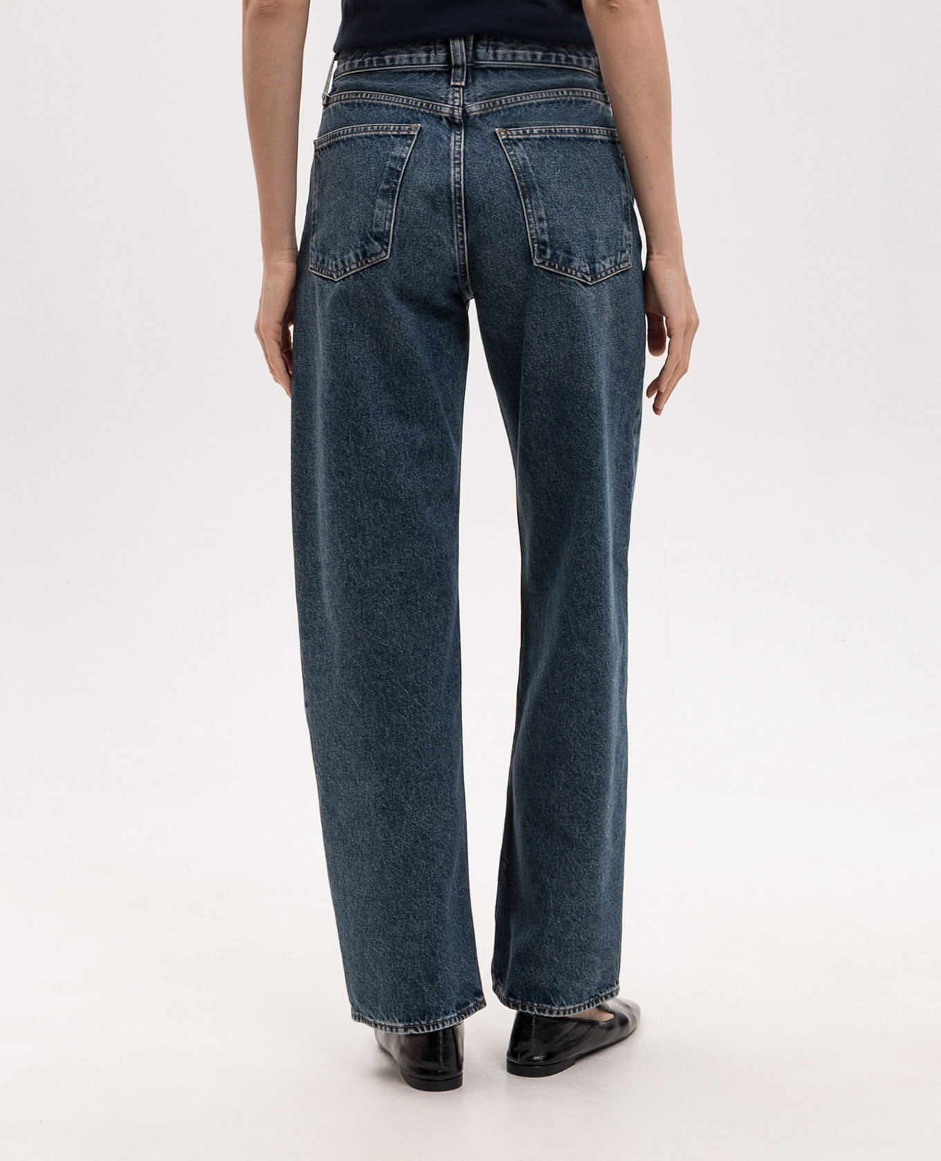 

Arc Criss Cross Blue Jeans AGOLDE