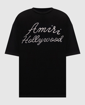 AMIRI Black T-shirt AM426JR009