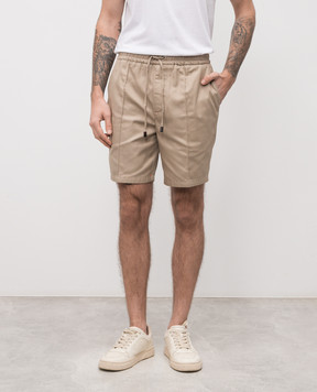 ISAIA Beige shorts PNC021P9100