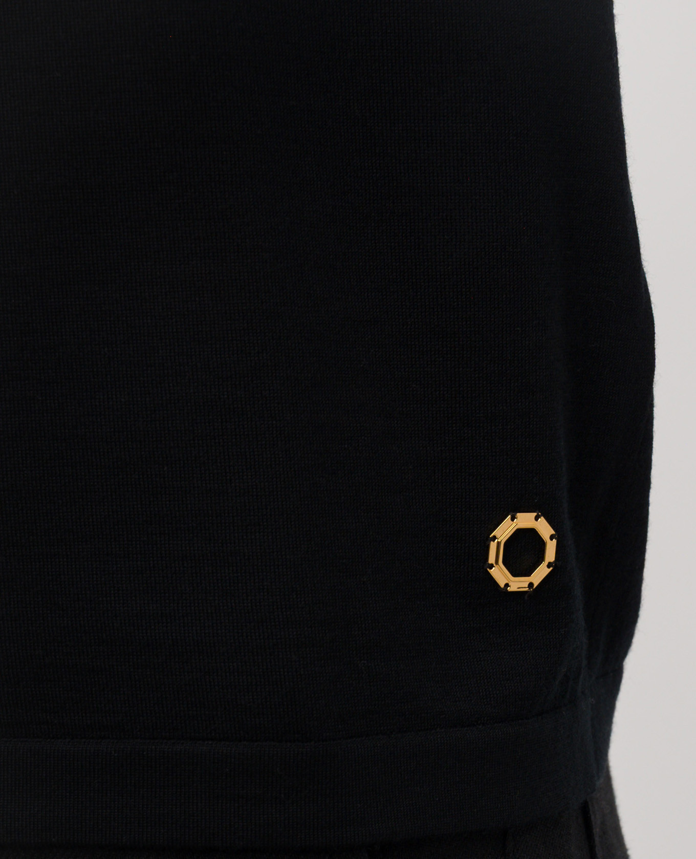 

Black cashmere longsleeve Stefano Ricci