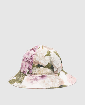 Dolce&Gabbana Children's printed panama hat LB4H48HS5T6