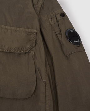 C.P. Company Children's khaki windbreaker CUS01RL3C001014