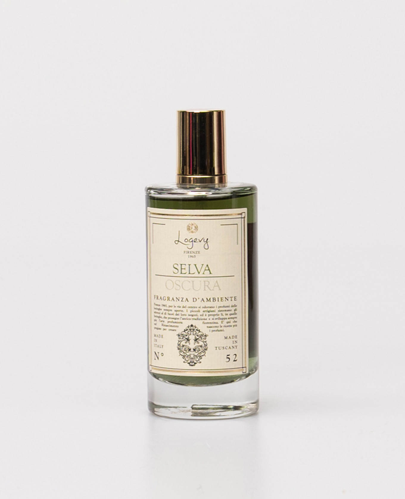 

Perfumed home spray SELVA OSCURA  Logevy, Green