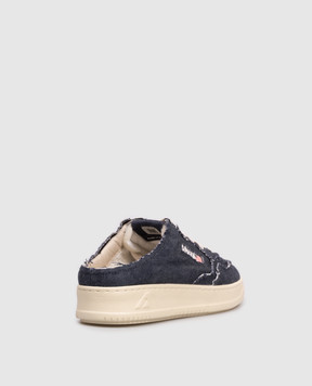 AUTRY Medalist blue mule sneakers A1UNMULWDF01