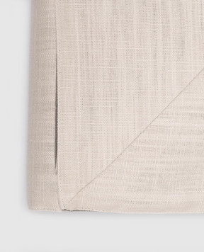 Fazzini Tablecloth khaki CORNICI CORTOVA180X2807