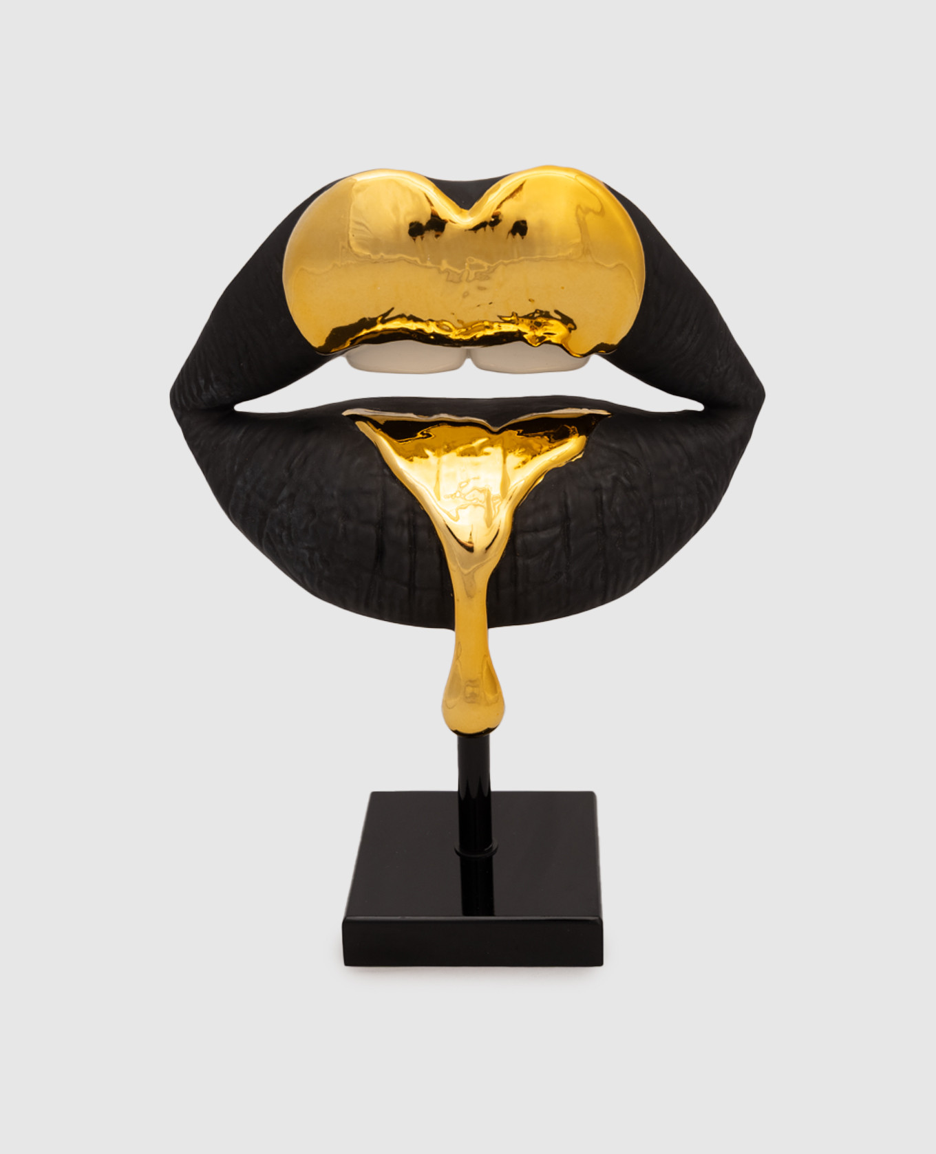 

Lip figurine WHISPER OF LOVE Sequenze, Black