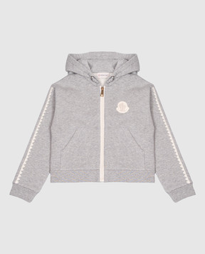 Moncler ENFANT Children's insulated gray sports jacket L29548G00017899PS