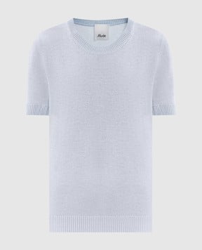 Allude Blue cashmere top 26211171