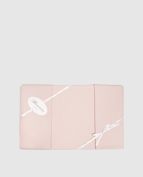 Blumarine Home Pink Stile Blu bedding set W0000250013