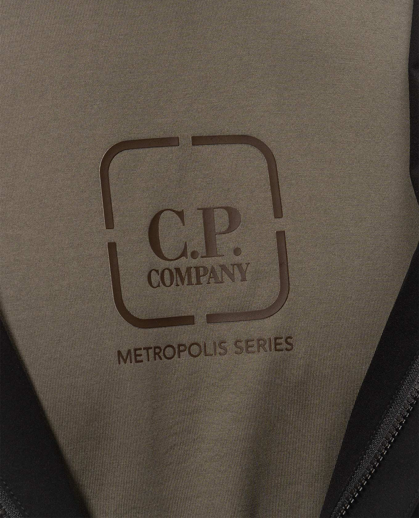 Metropolis Series Khaki T-Shirt C.P. Company Metropolis 5