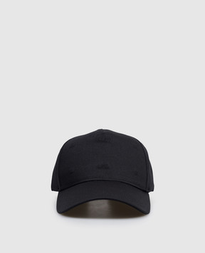 Heliot Emil Black cap STEMMA 16145