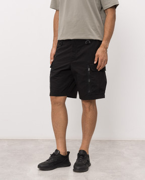 Riotdivision RD-FIELD black cargo shorts RDFLDCSGEN1