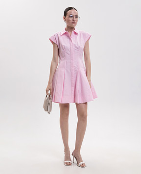 Simkhai Clemmie pink shirt dress 3261006CF