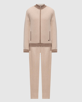 Bertolo Cashmere Beige tracksuit 902347001902902013002