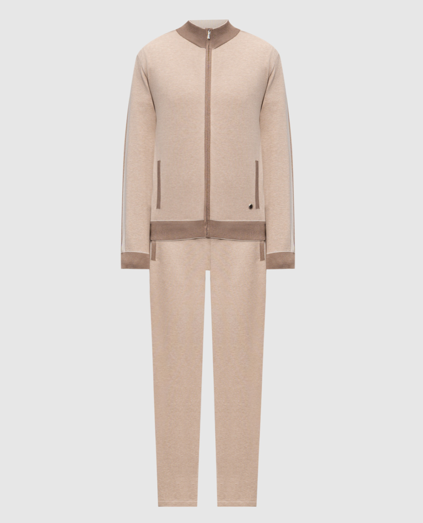 Beige tracksuit