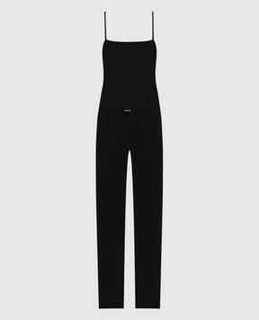 Dore & Rose Black Cami Pajamas CAMISLEEPSET