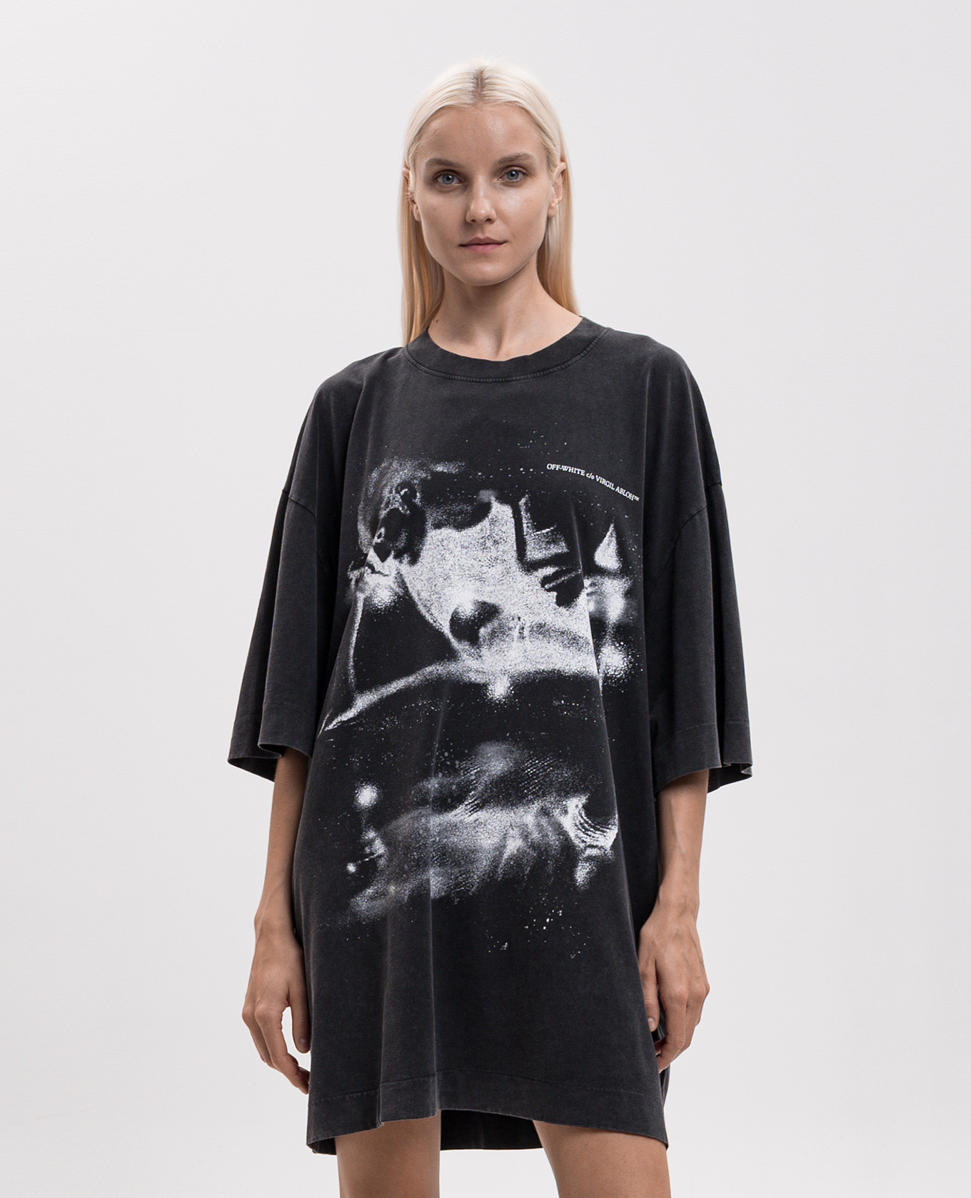 Black Dreaming Narciso T-shirt dress Off-White 3
