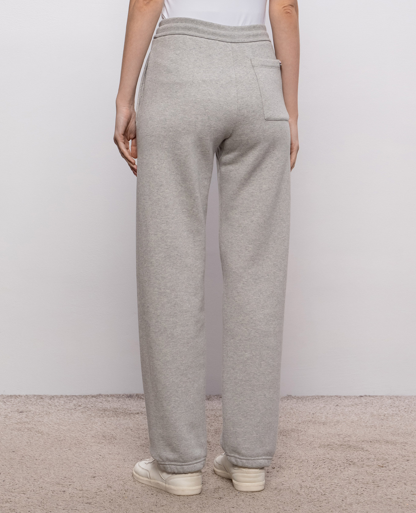 

Jules grey melange joggers Victoria Beckham