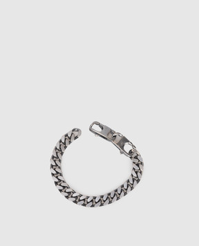 Maison Margiela MM6 Silver chain bracelet SM6UY0110P8884