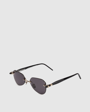Kuboraum Gold Sunglasses P61 KRSP61LGBB00004Y