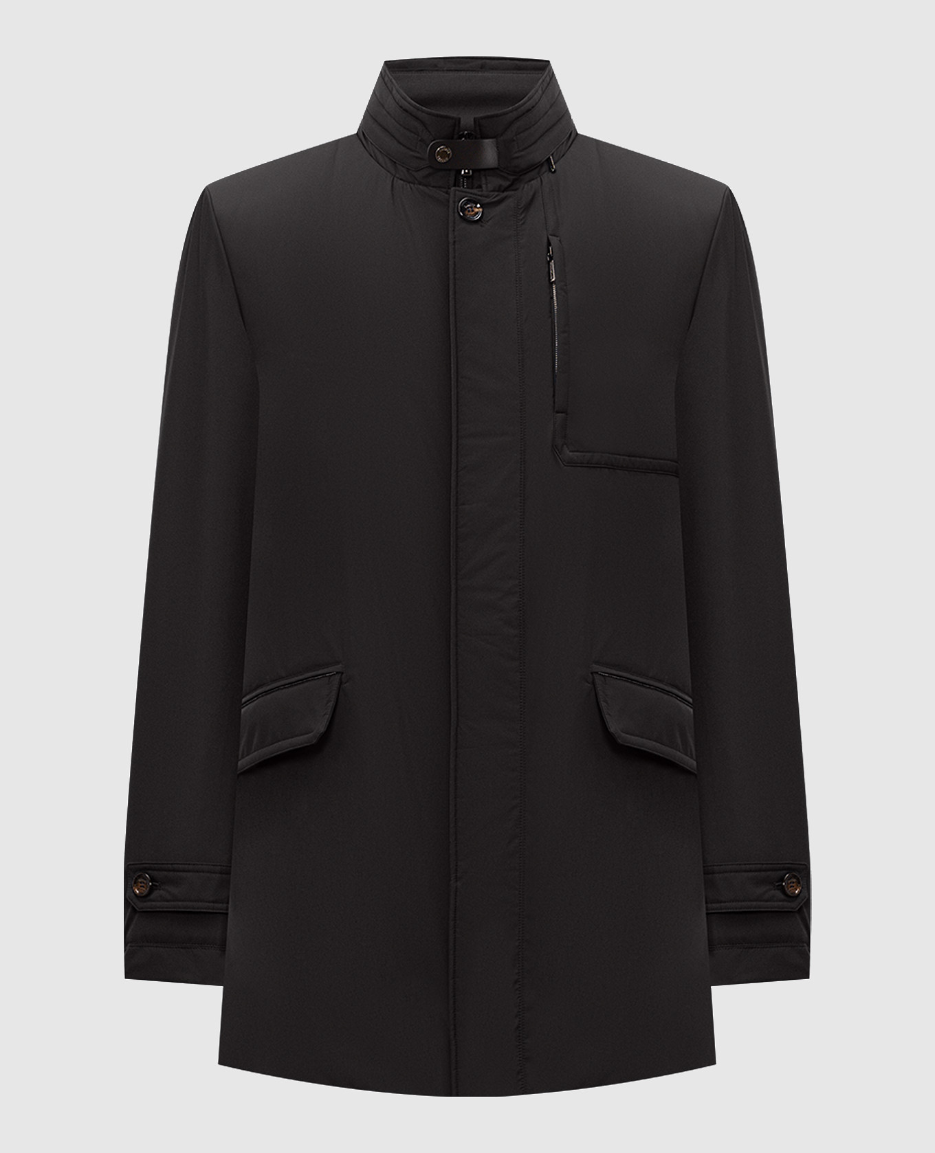 IDEON black down jacket