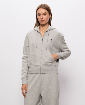 Ami Paris Grey melange sports jacket FSW801730