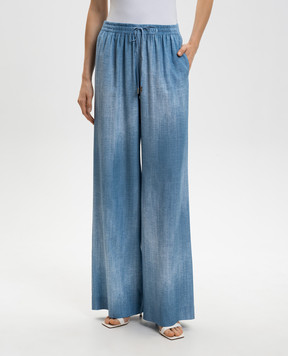 Ermanno Scervino Blue pants D482P355EMY
