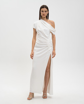 Simkhai Kally white one-shoulder dress with slit 5251171Q