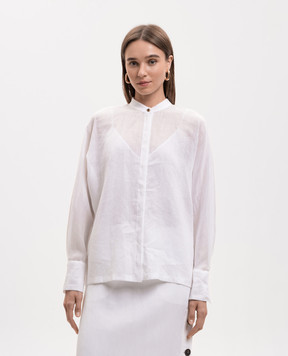 Max Mara White shirt with frame MSTBALDI