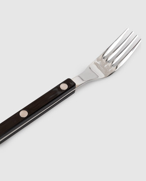 Sabre Paris Black Bistrot snack fork BISTROTSOLIDSMALLFORK