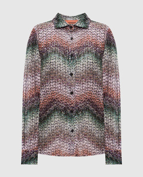 Missoni Sequined pattern blouse DS26SJ0ZBC0065