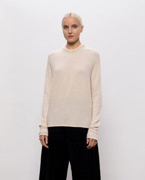BOBOUTIC Ivory cashmere and silk sweater 5172