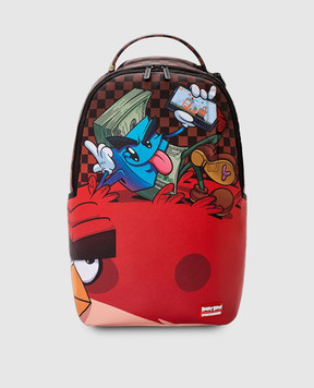 Sprayground Angry Birds Money Boys children's backpack 910B9076NSZ