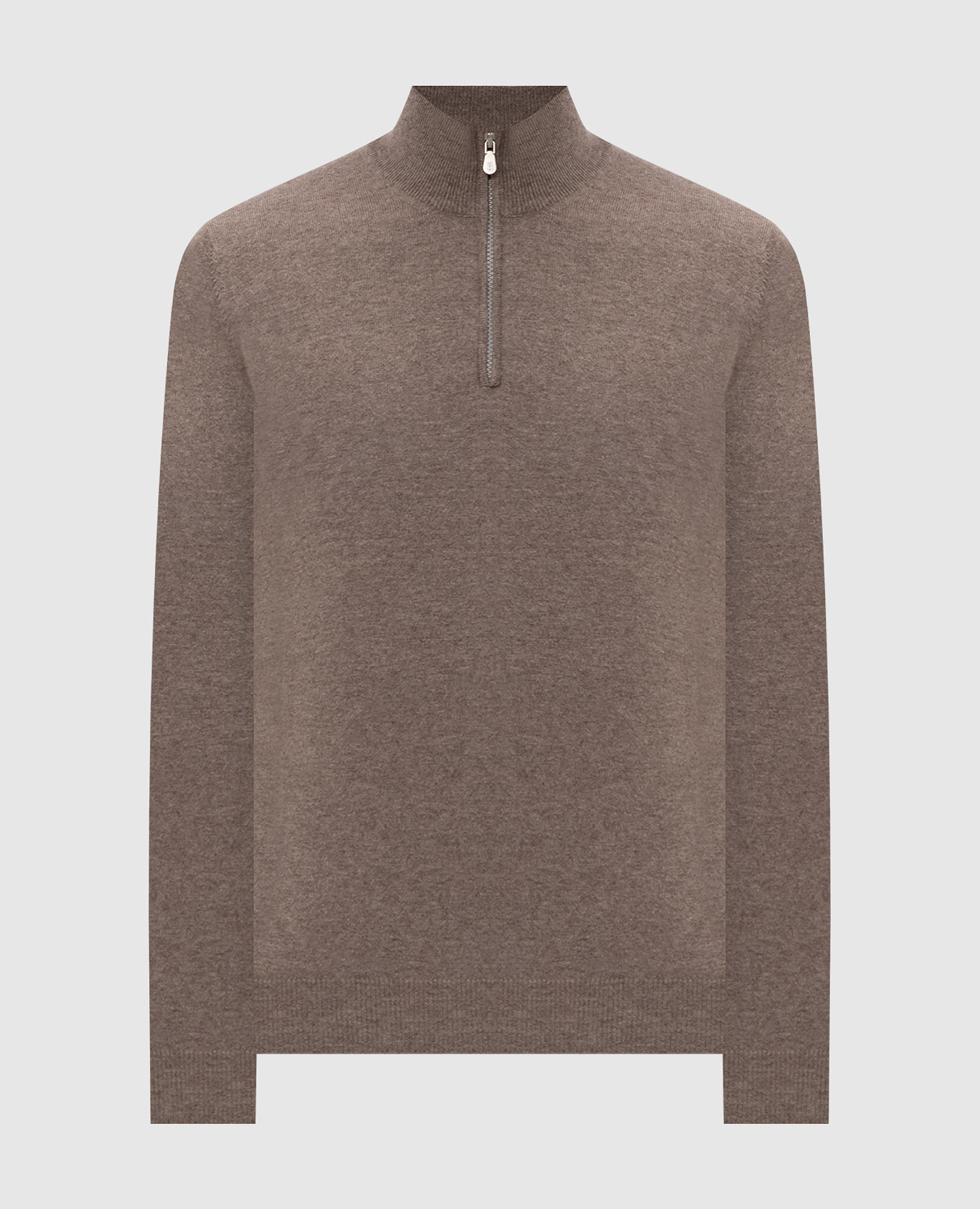 Brown cashmere jumper