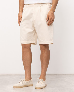 Brunello Cucinelli Beige cotton shorts MP52DU0065