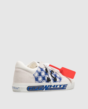 Off-White M-Vulc Low Ivory Combination Sneakers OF06006101