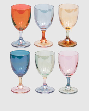 Griffe Set of 6 glass glasses LU40918SE