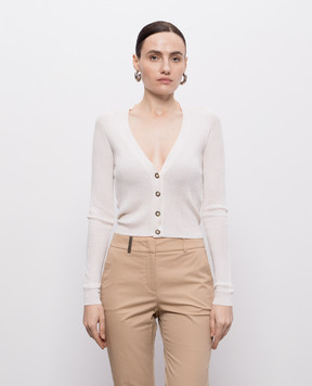 Peserico Ivory cardigan S99132F1809135